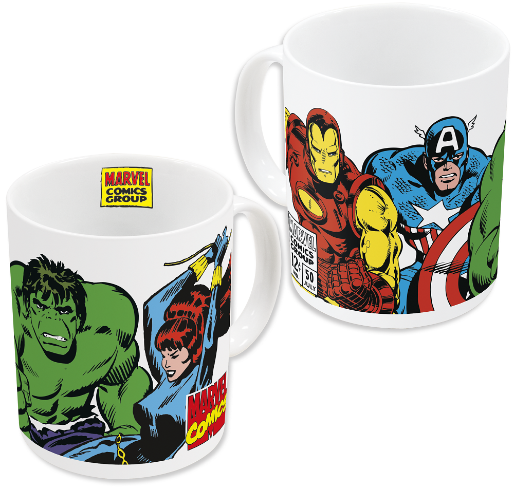AVENGERS - Comics - Ceramic Mug 11oz