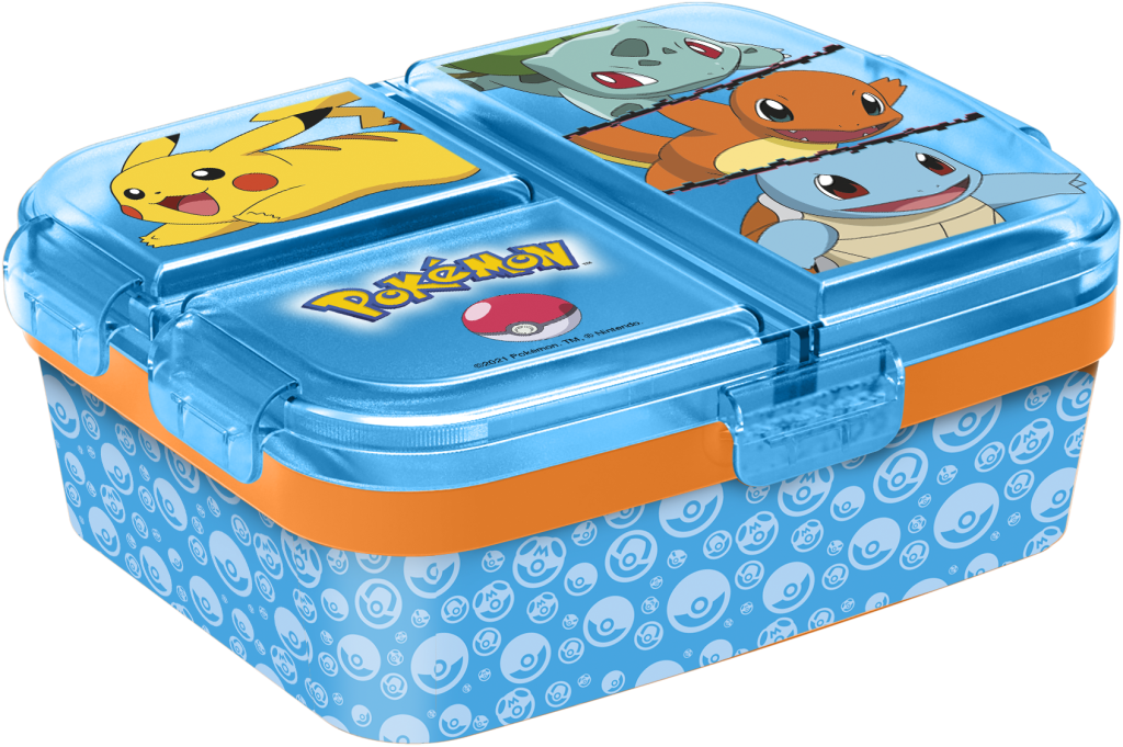 POKEMON - Starter - Lunch Box multi compartment