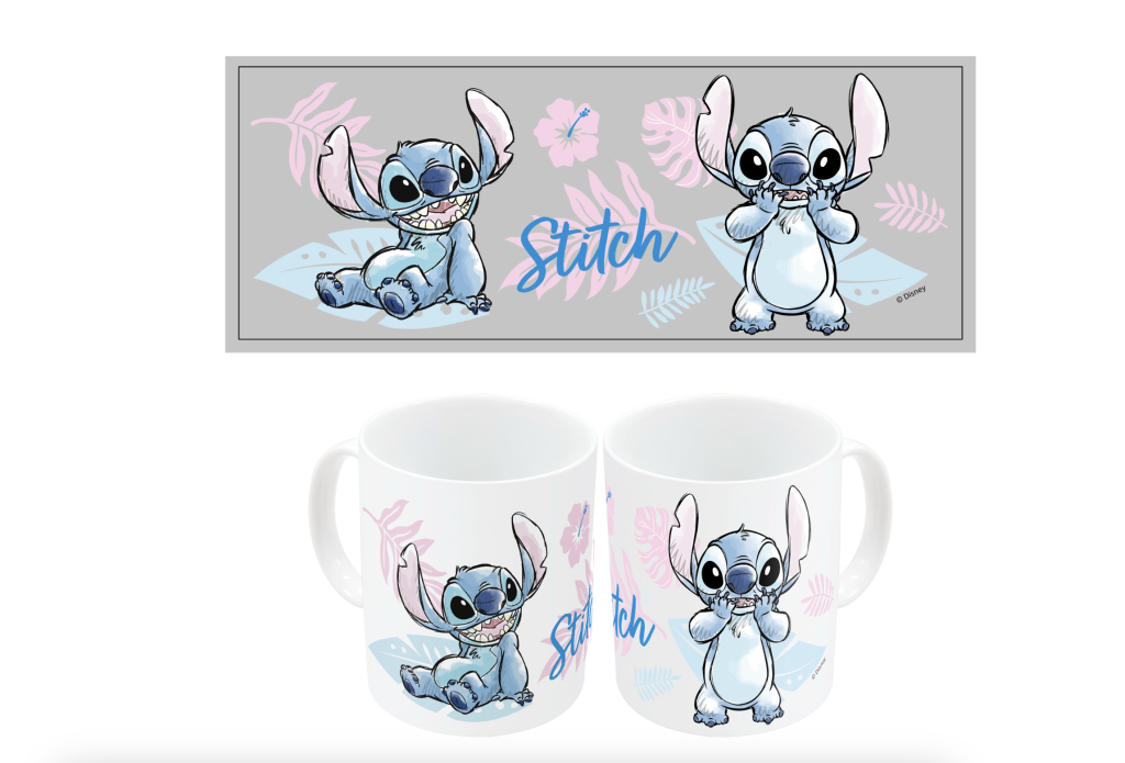 STITCH - Watercolor - Ceramic Mug 11oz
