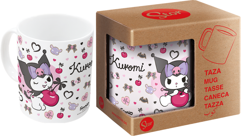 KUROMI - Ceramic Mug 11oz