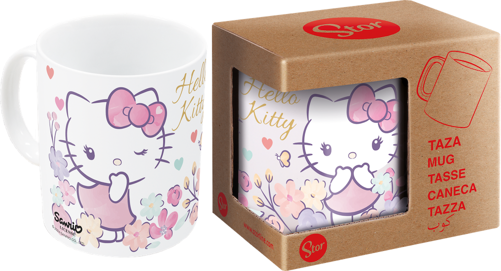 HELLO KITTY - Ceramic Mug 11oz