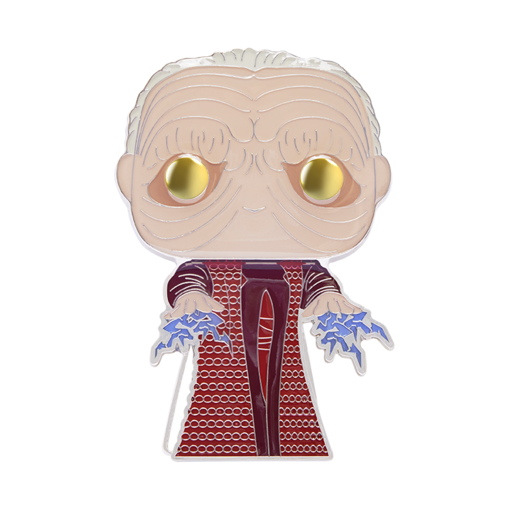 STAR WARS - Pop Large Enamel Pin N° 24 - Unhooded Palpatine