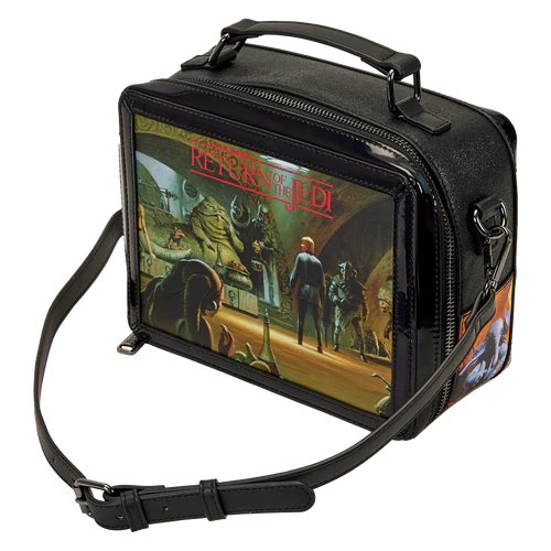 STAR WARS - Return Of The Jedi - Lunch Box Cross Body Bag LoungeFly