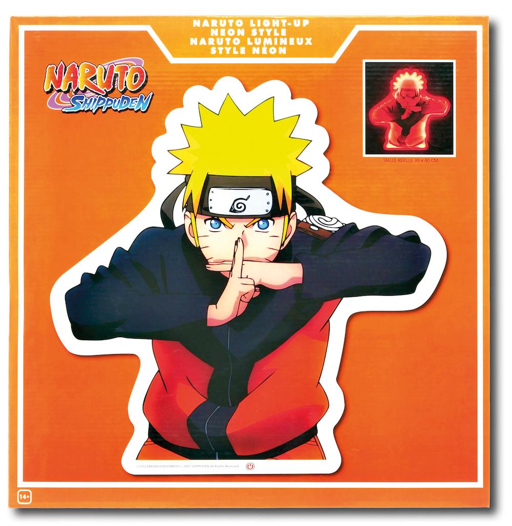 NARUTO - Wall Light Led  Naruto