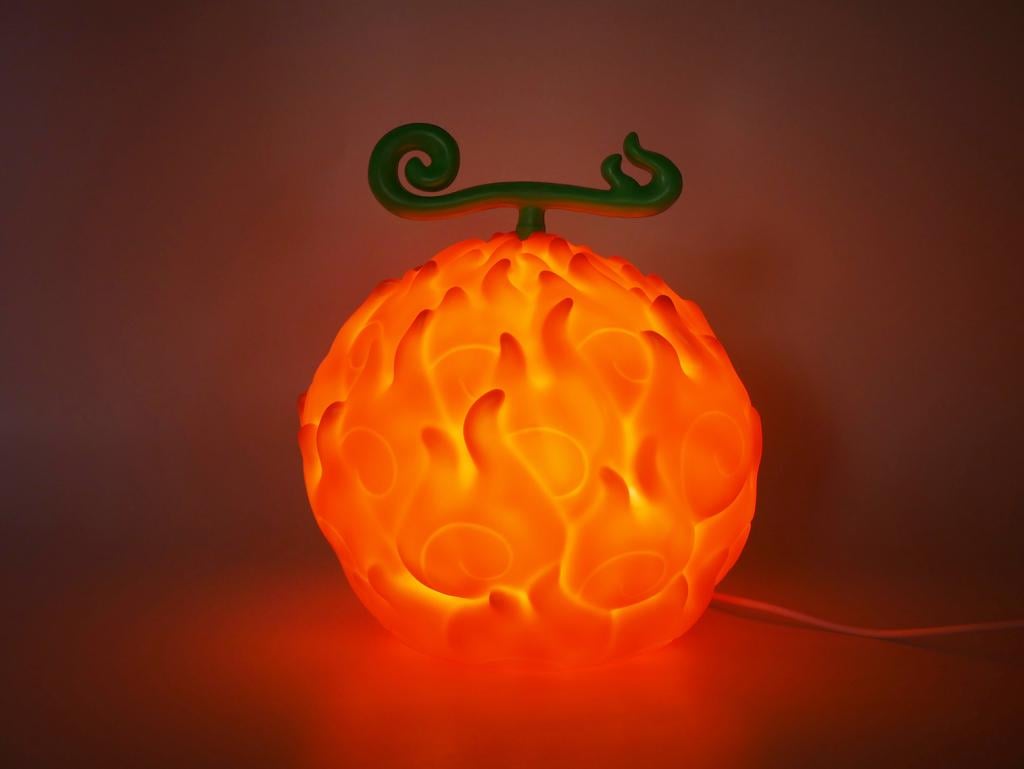 [PREORDER] ONE PIECE - Flam Fruit - Lamp 20 cm