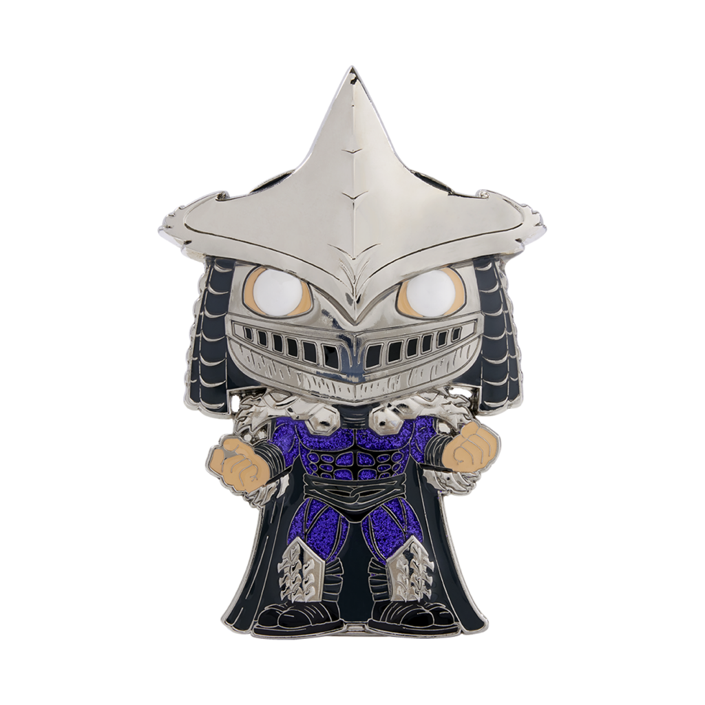 TMNT - Pop Large Enamel Pin N° 23 - Super Shredder - Chase Group