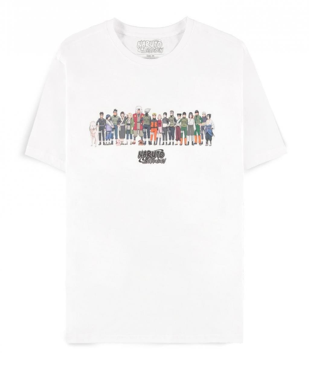 NARUTO SHIPPUDEN - Characters - Men's T-Shirt (2XL)