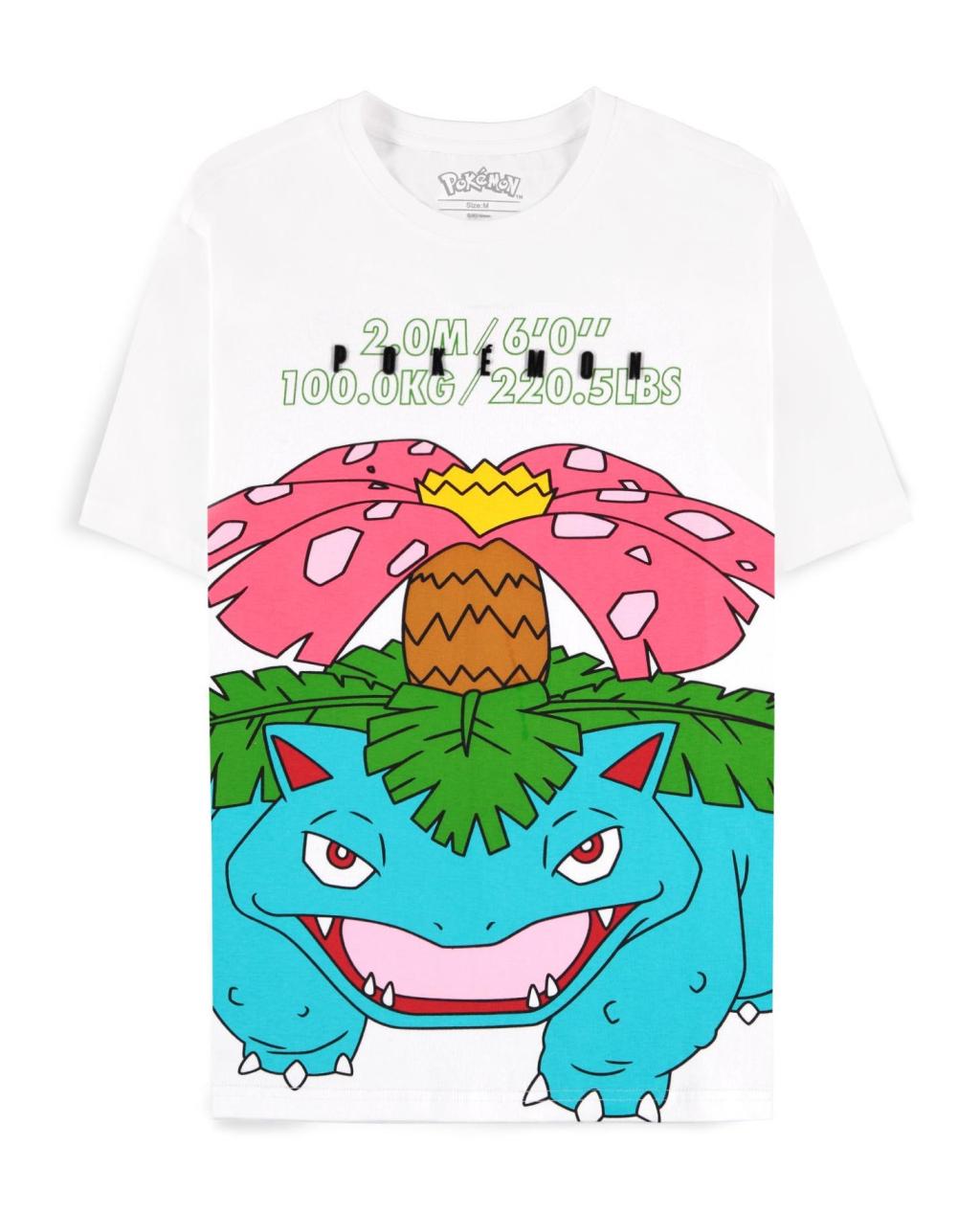POKEMON - White Venusaur - Men's T-shirt (XL)