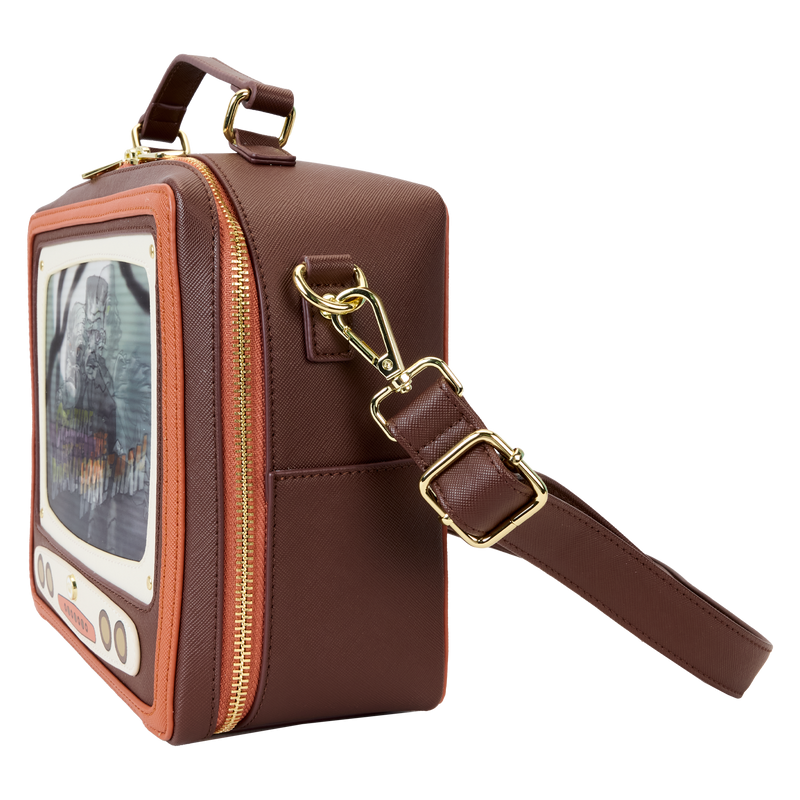 UNIVERSAL MONSTERS - Vintage TV - Crossbody bag Loungefly