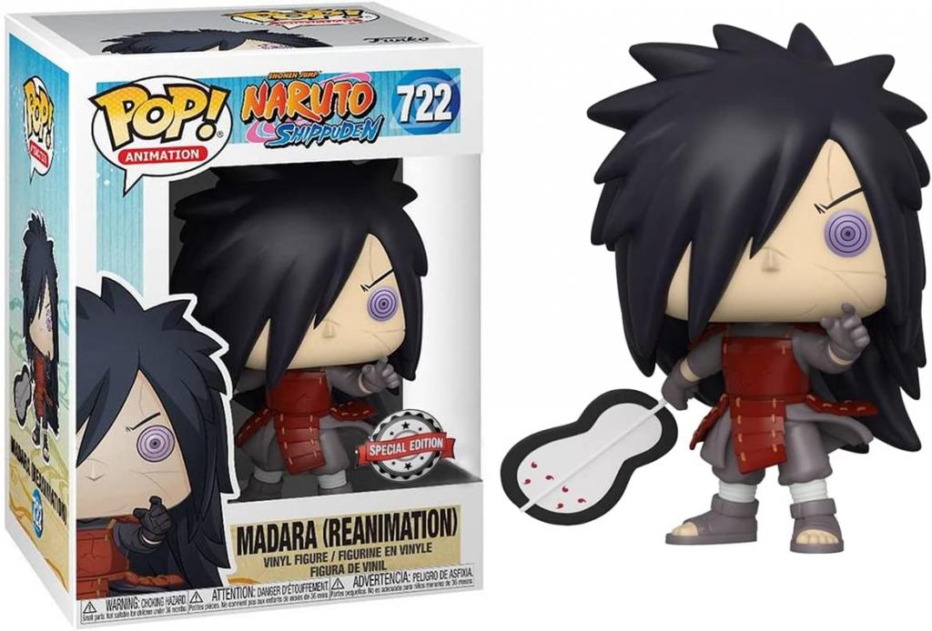 NARUTO - POP N° 722 - Madara w/Weapon SE + T-shirt (L)