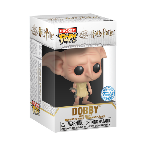 HARRY POTTER - Pocket POP - Dobby + Tee (XL)