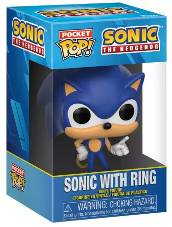 SONIC - Pocket POP - Sonic + Kid Tee (S)