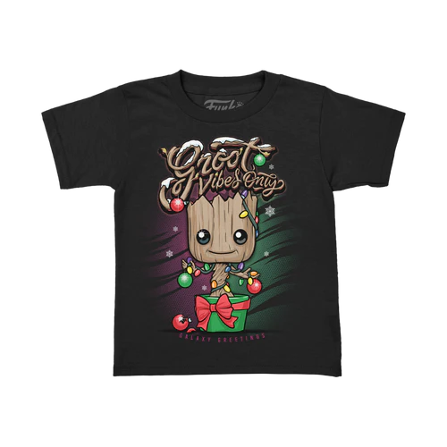 GUARDIANS OF THE GALAXY -Pocket POP -Holiday Groot + Tee (10-11 Years)