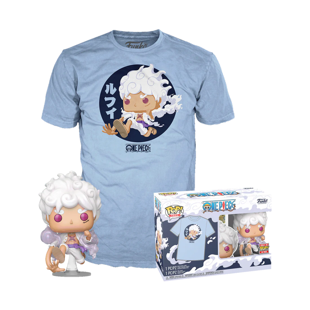 ONE PIECE - POP N° 1607 - Luffy Gear Five + Tee (M)