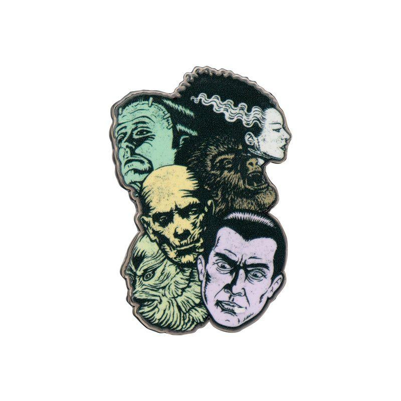 [PREORDER] UNIVERSAL MONSTERS - Limited Edition Pin's