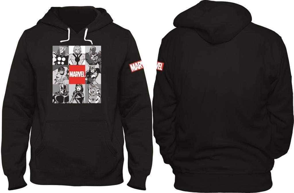 MARVEL - Logo - Unisex Sweatshirt (XXL)
