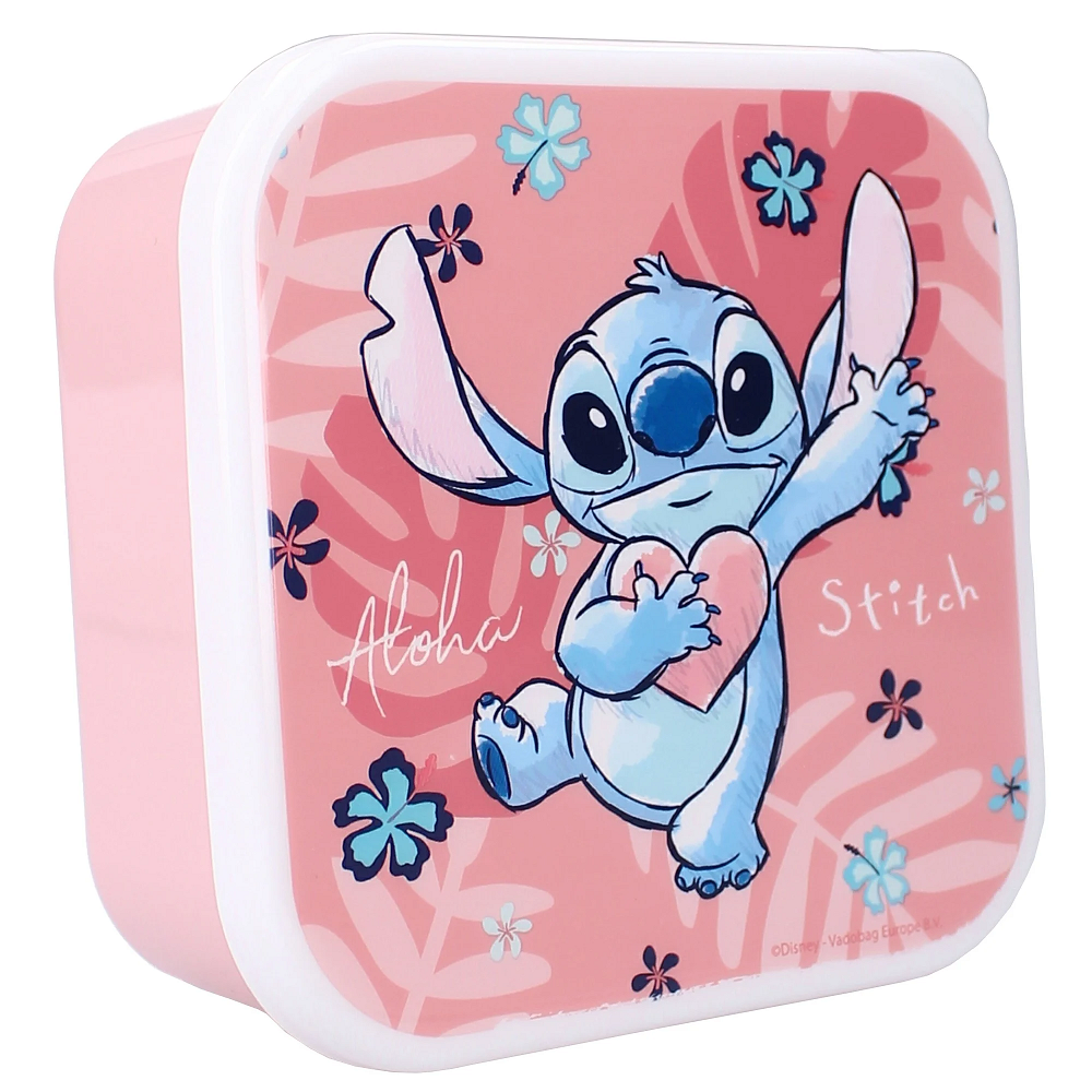 STITCH - Bon Appétit! - Snack Boxes - 3 pcs