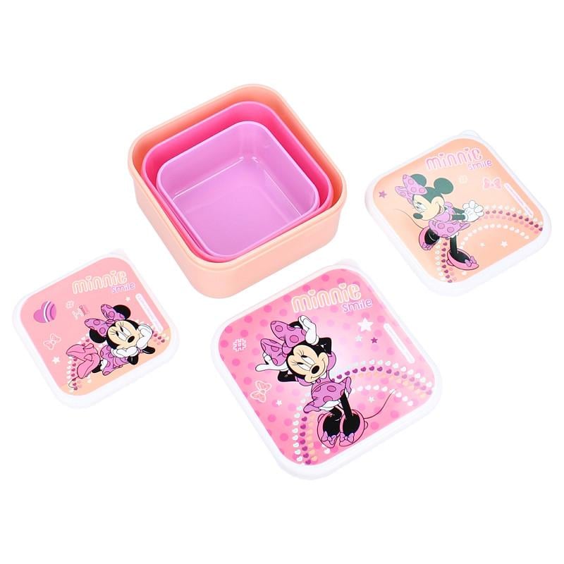MINNIE - Fresh Bites - Snack Boxes - 3 pcs