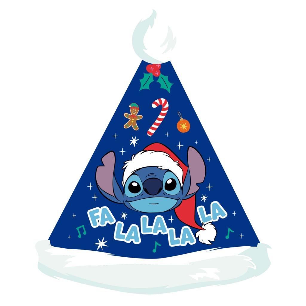 STITCH - Santa Hat - 37 cm