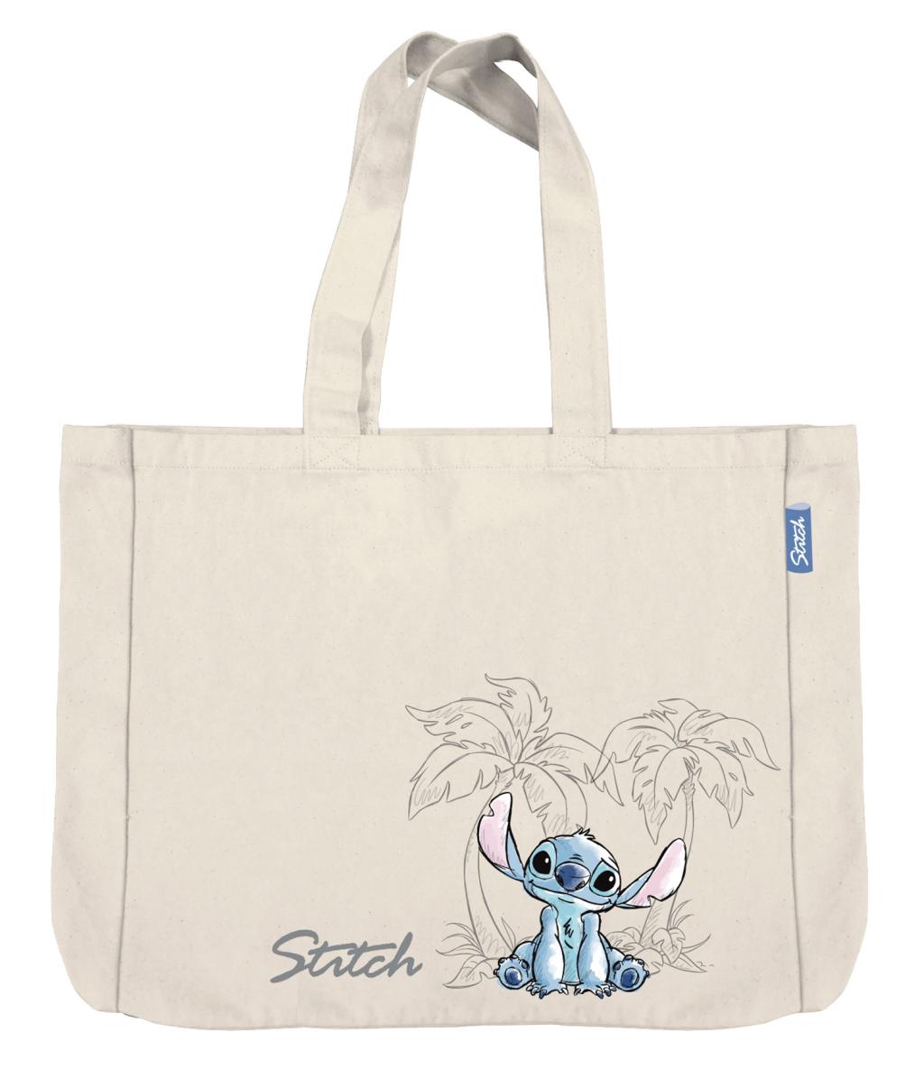 STITCH - Ohana - Big Canvas Bag - 46x40,5x10cm