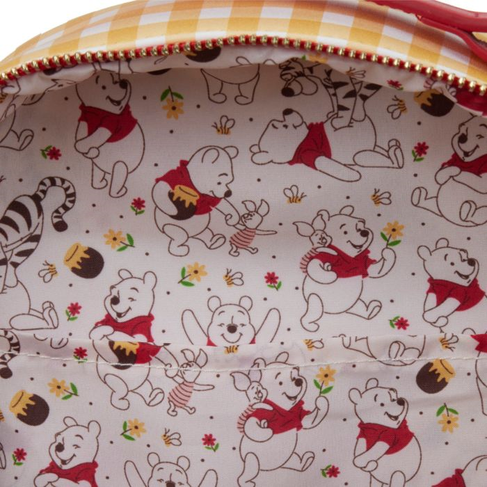 DISNEY - Winnie the Pooh - Backpack LoungeFly '23x25x10cm'