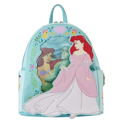 THE LITTLE MERMAID - Princess - Mini Backpack Lenticular LoungeFly
