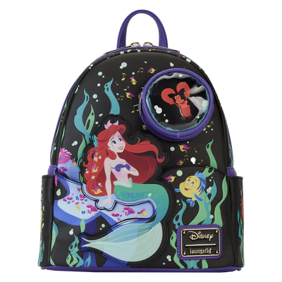 THE LITTLE MERMAID 35 - Life is the bubbles- Mini Backpack Loungefly