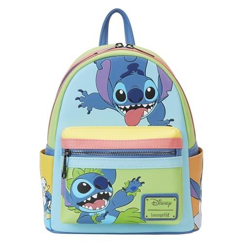 DISNEY - Jaase Stitch Colorblock - Mini Backpack Loungefly Exclusive