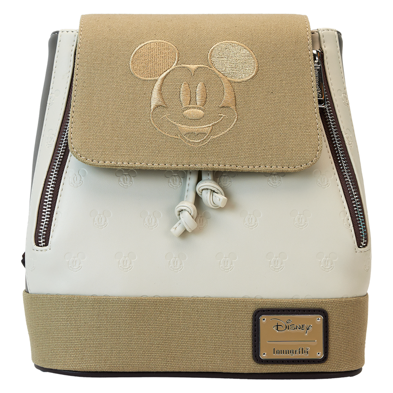 DISNEY - Mickey and friends - Mini Canvas Backpack Loungefly