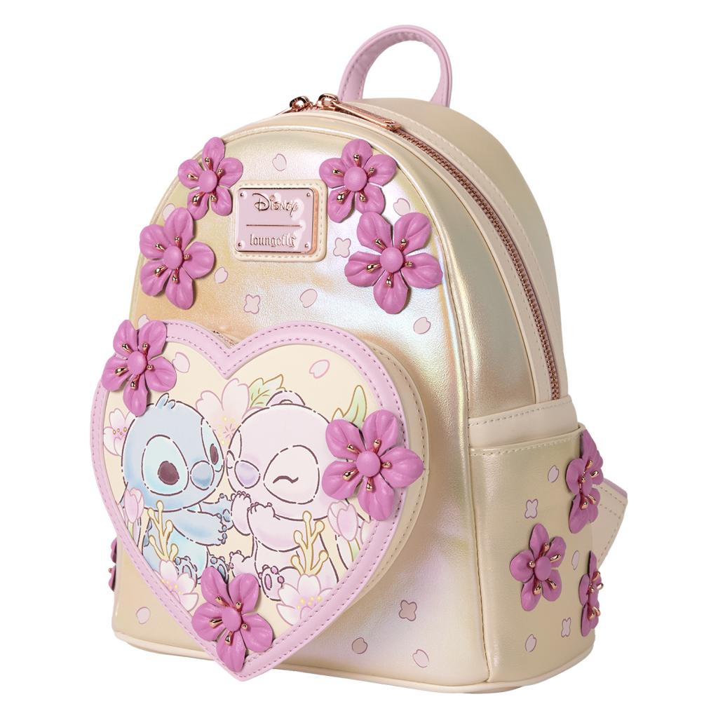 DISNEY - Cute Stitch - Mini Backpack LoungeFly