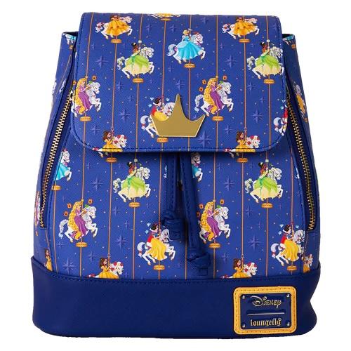 DISNEY - Princess Carousel - Mini Backpack Loungefly