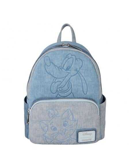 DISNEY - Dogs and Cats "Faux Denim" - Mini Backpack LoungeFly
