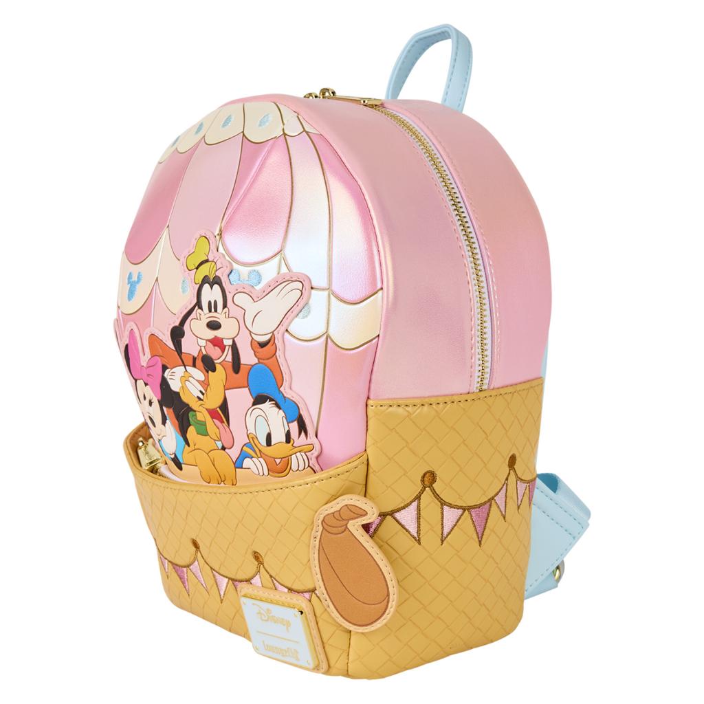 DISNEY - Mickey "Hot air balloon" - Mini Backpack LoungeFly