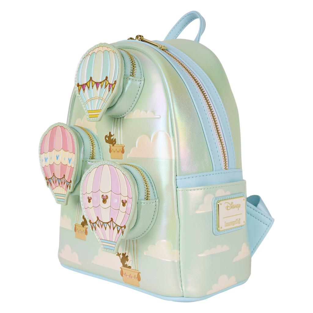 DISNEY - Mickey "Hot air balloon" - Mini Backpack LoungeFly