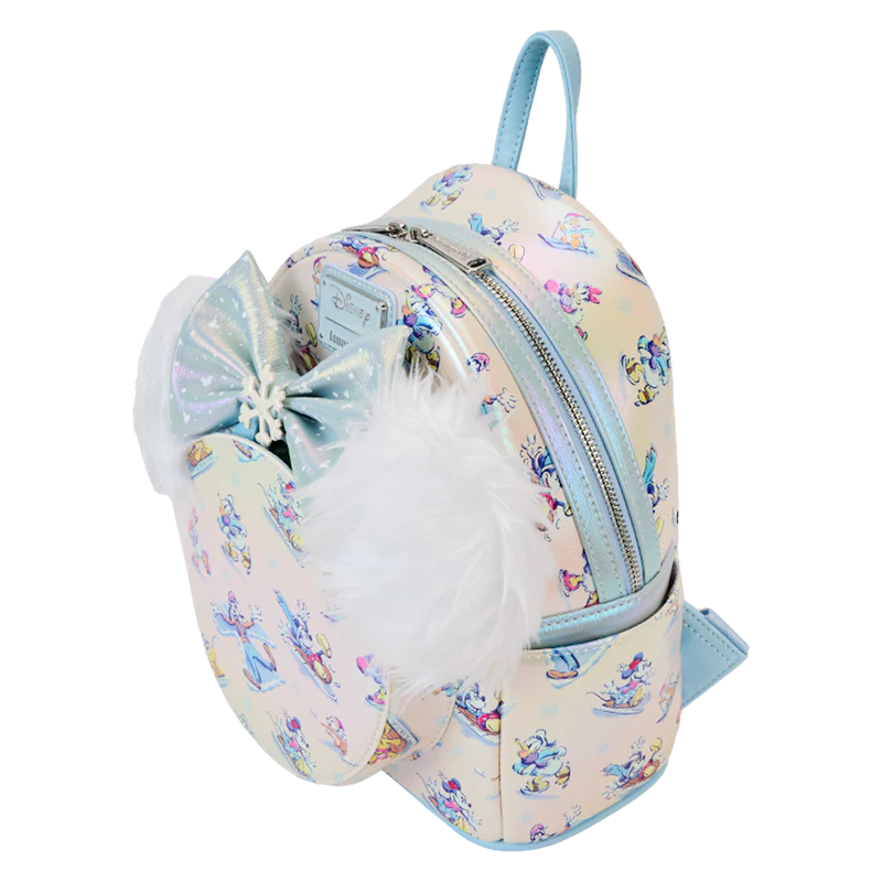 MICKEY & FRIENDS - Winter Wonderland -Mini Backpack Headband LoungeFly
