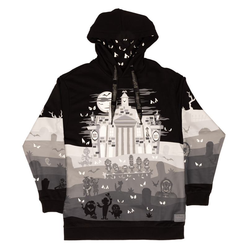 DISNEY - Haunted Mansion - Hoodie Unisex Loungefly (M)