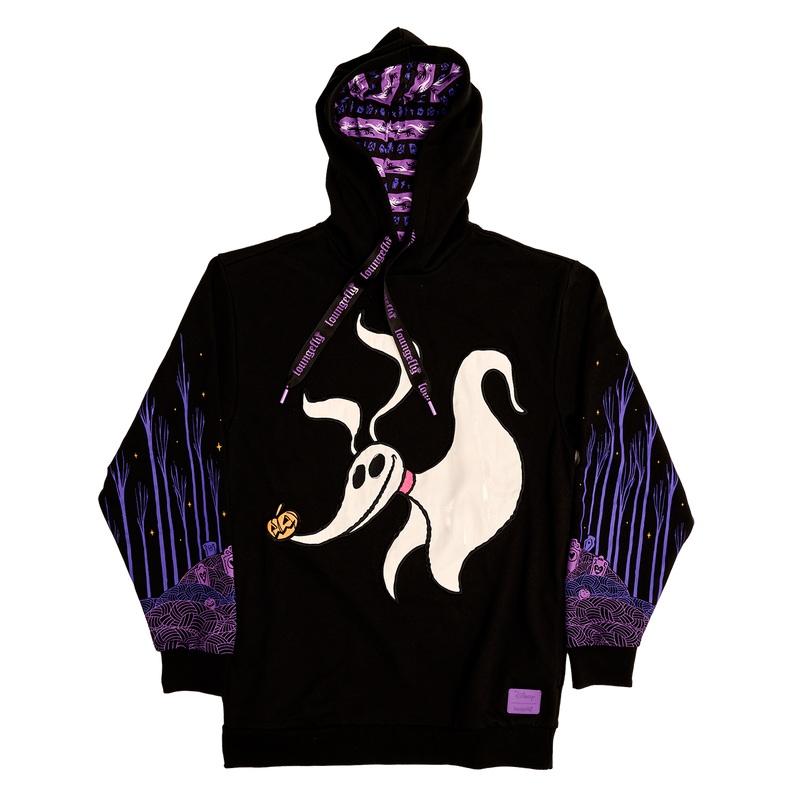NBX - Zero Hearts - Hoodie Unisex Loungefly (L)