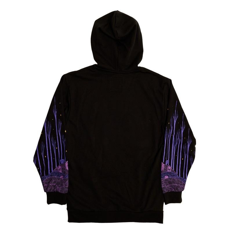 NBX - Zero Hearts - Hoodie Unisex Loungefly (L)