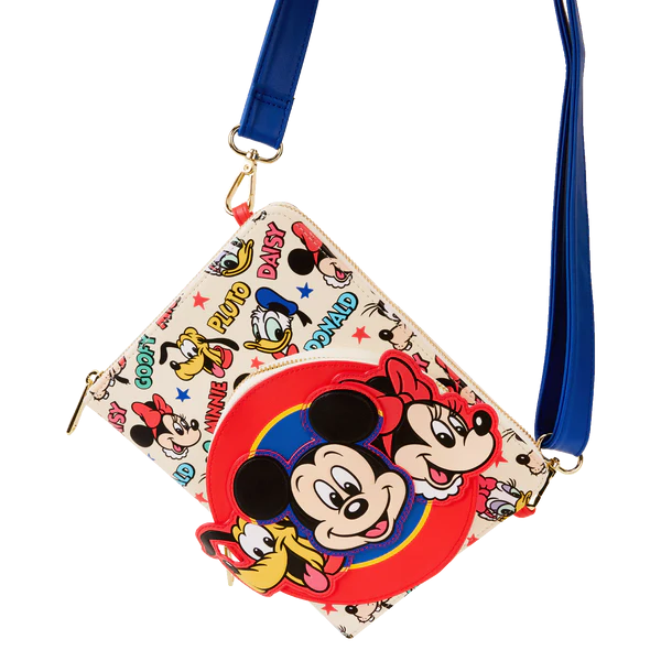 DISNEY - Classic - Crossbody Journal LoungeFly