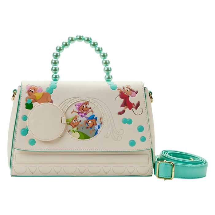 DISNEY - Cinderella "Gus and Jack bead" - Crossbody bag Loungefly