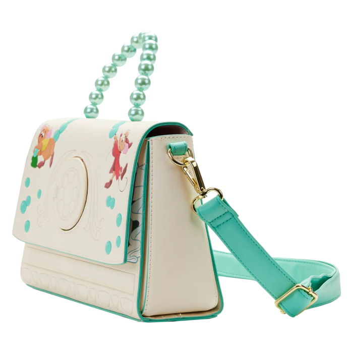 DISNEY - Cinderella "Gus and Jack bead" - Crossbody bag Loungefly