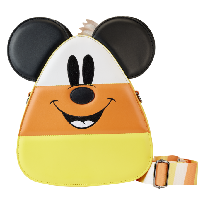 DISNEY - Mickey and Minnie Candy Corn - Cross Body Bag LoungeFly