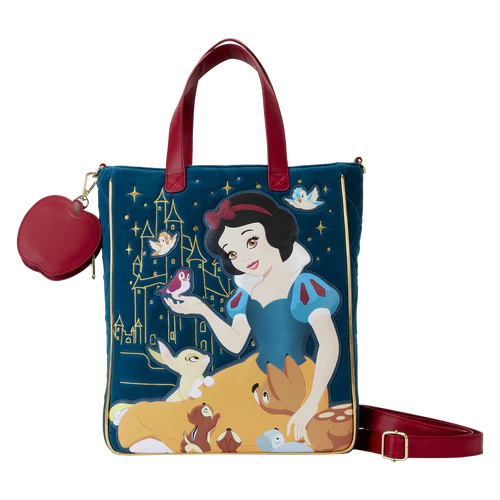 SNOW WHITE - Héritage - Velvet Tote Bag Loungefly