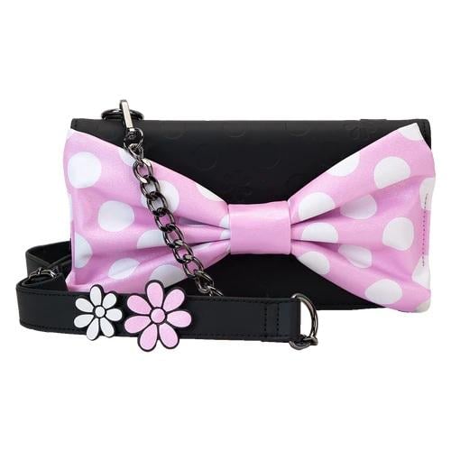 DISNEY - Minnie "Floral Rock the Dots" - Crossbody Bag Loungefly