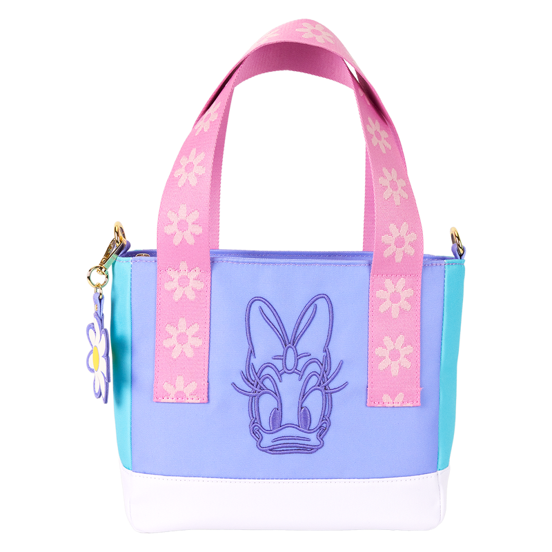 DISNEY - Daisy Duck - Mini Nylon Tote Bag Loungefly