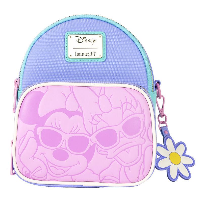 DISNEY - Daisy & Minnie - Mini Backpack Convertible Loungefly