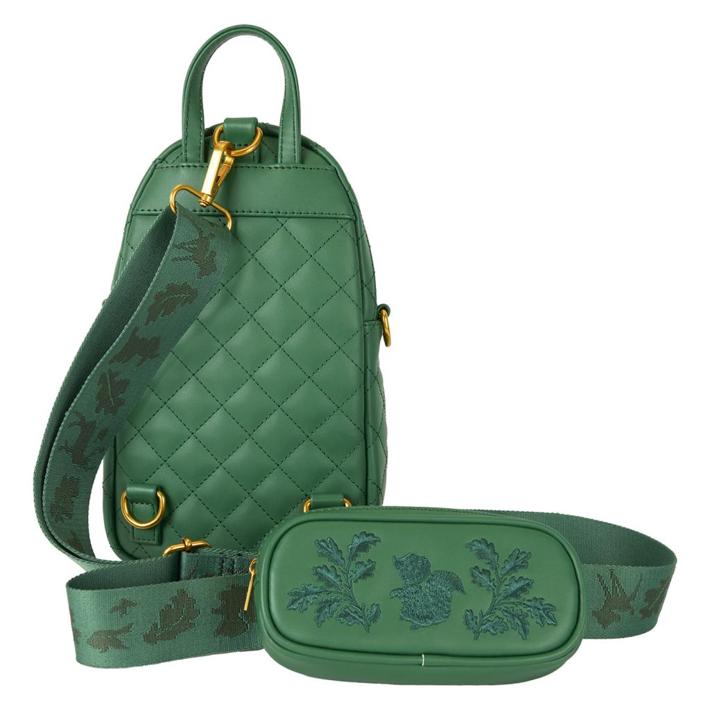 DISNEY - Bambi "Quilted" - Convertible Sling Bag LoungeFly