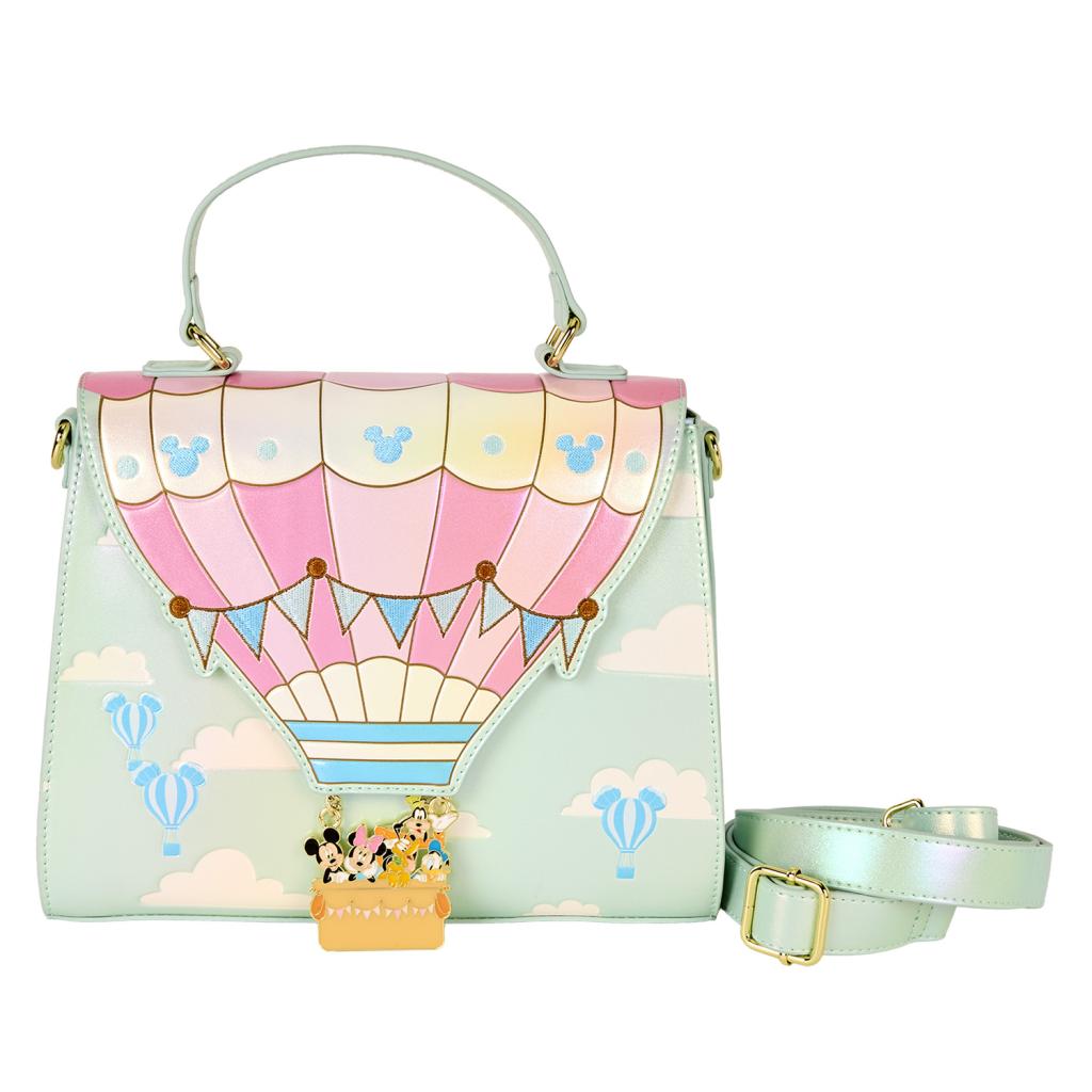 DISNEY - Mickey "Hot air balloon" - Crossbody bag Loungefly