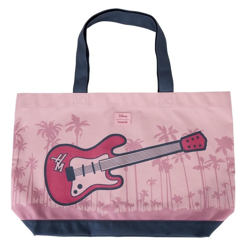 HANNAH MONTANA - Guitar - Canvas Tote Bag Loungefly