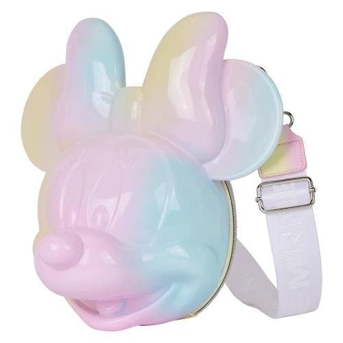 DISNEY - Minnie Mouse "Tie Dye" - Crossbody Bag LoungeFly